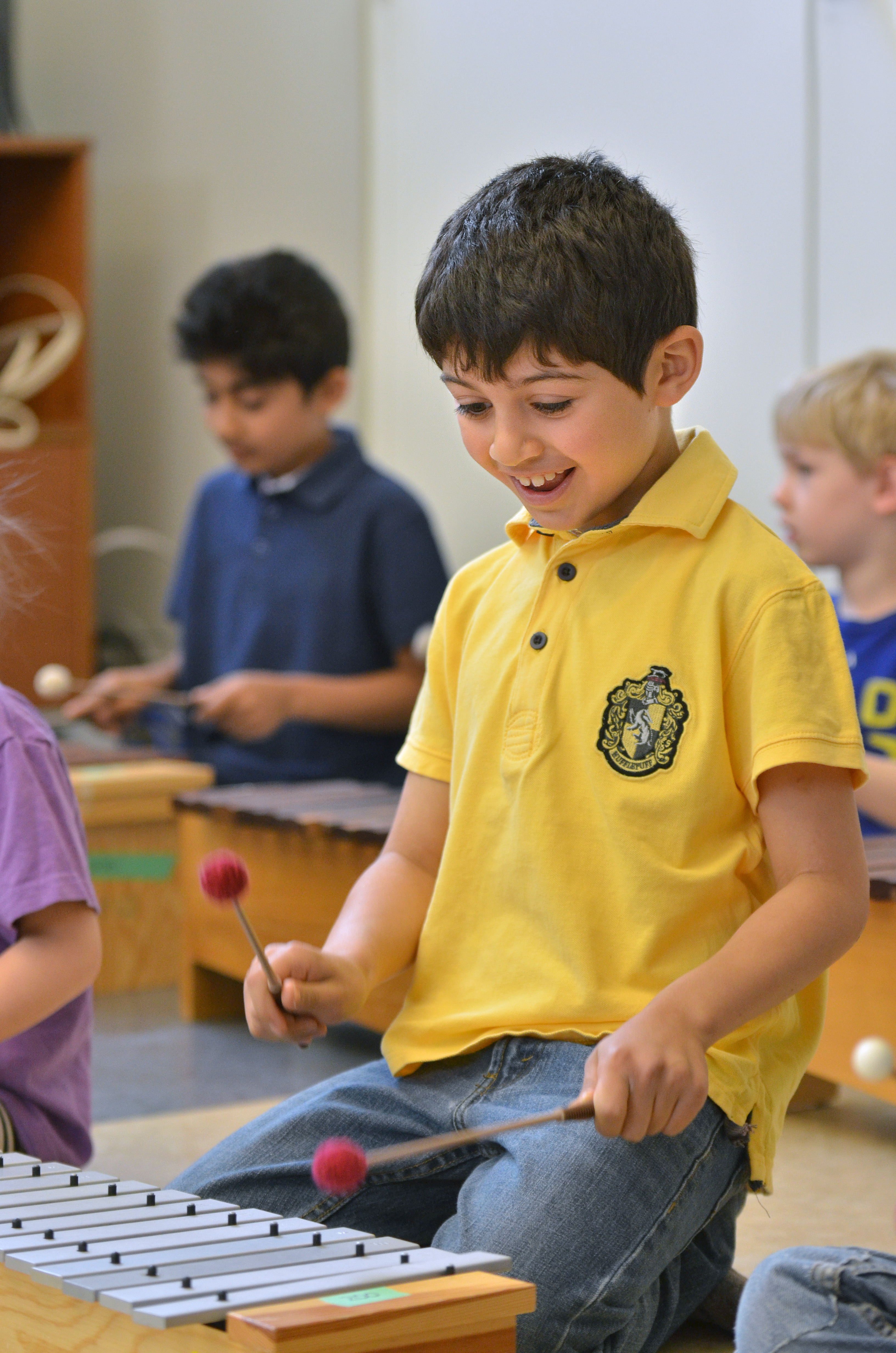 Teacher Training and Pedagogy - piano teacher and student